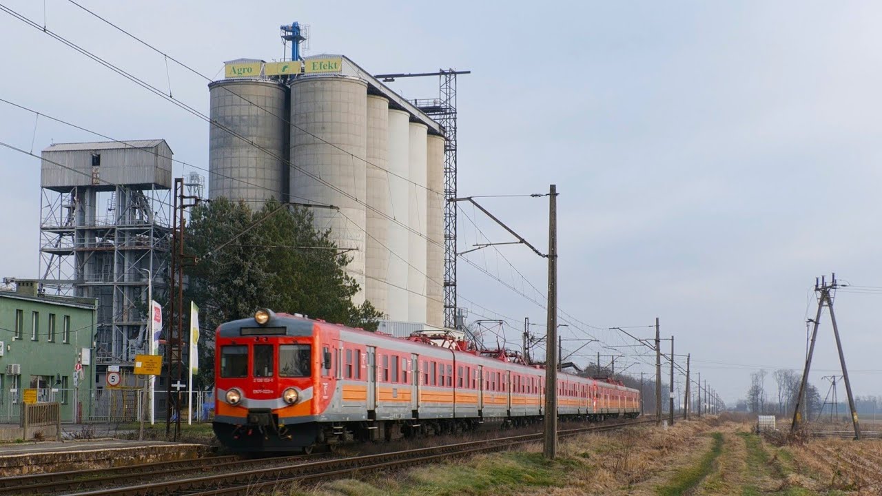 Góral holuje kible, czyli EN71-022 ściąga EN57-1278 i EN57-702 z Kluczborka do Wrocławia