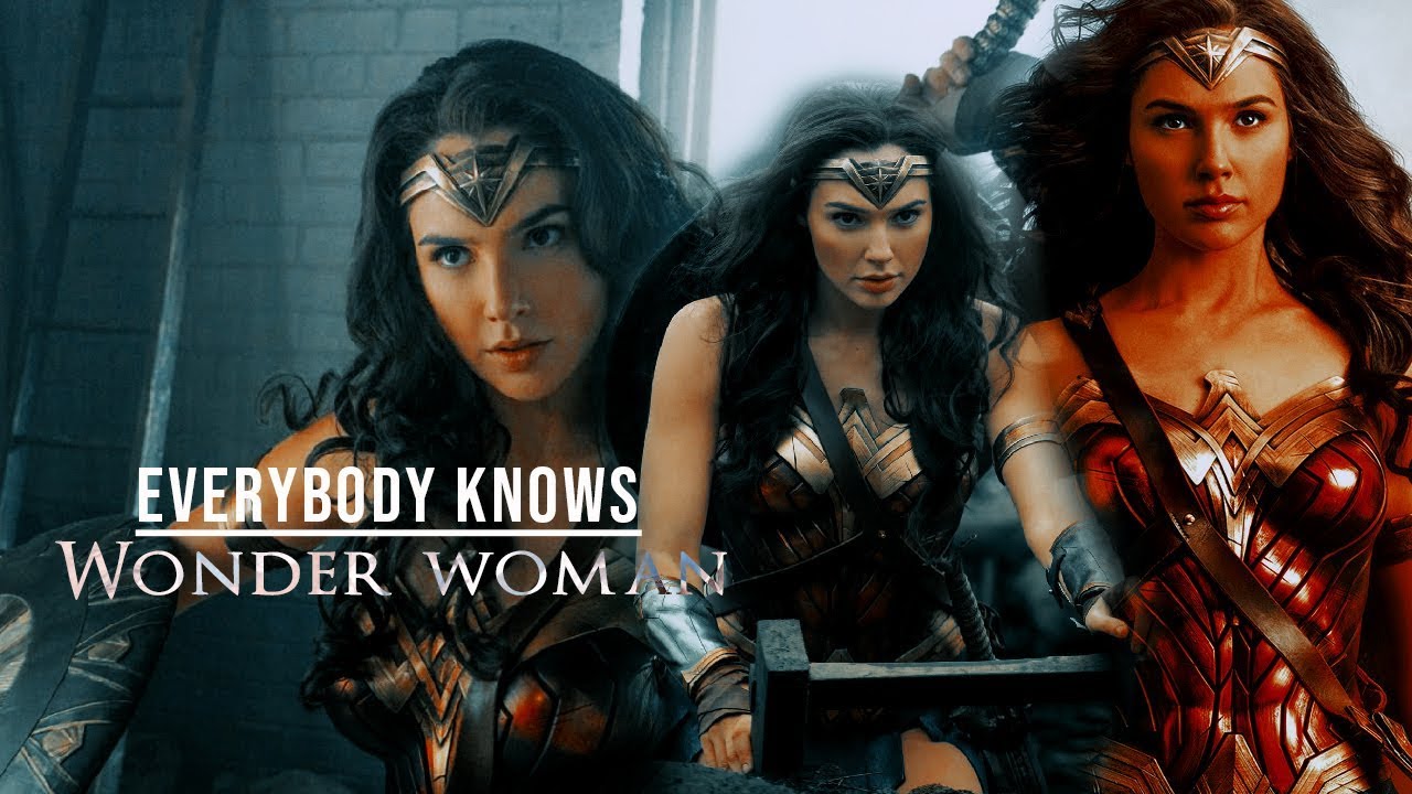 Wonder woman ┊❝Everybody knows ❞