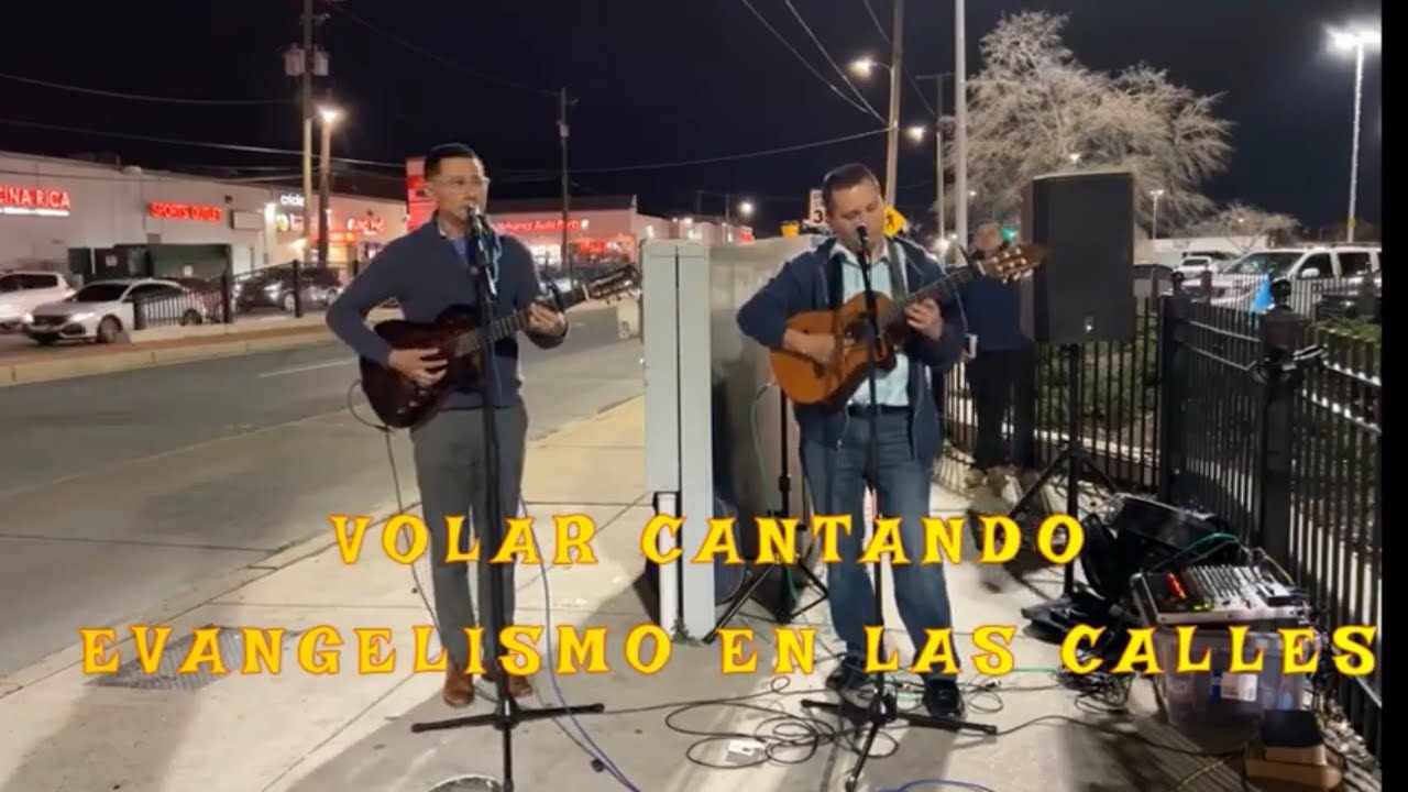 VOLAR CANTANDO Esdras Ramos y Carlos Guevara