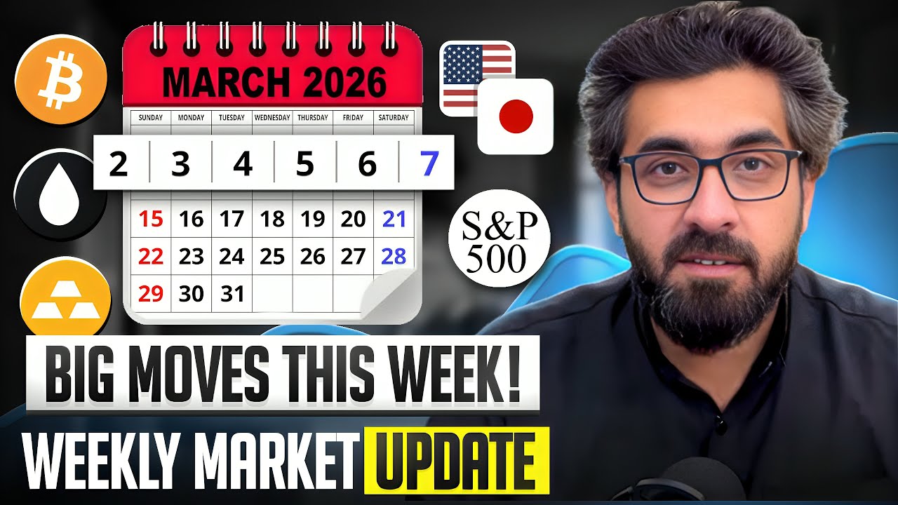 🚨 BIG MARKET UPDATE This Week! Forex, Crypto & Stocks Ready To Explode? 📈🔥