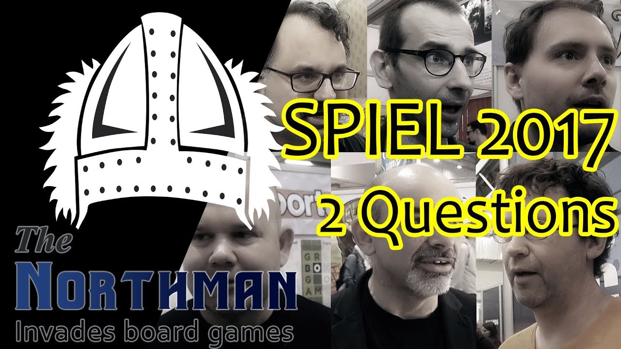 Interview with designers at Spiel 2017 with Andr&eacute; Nordstrand