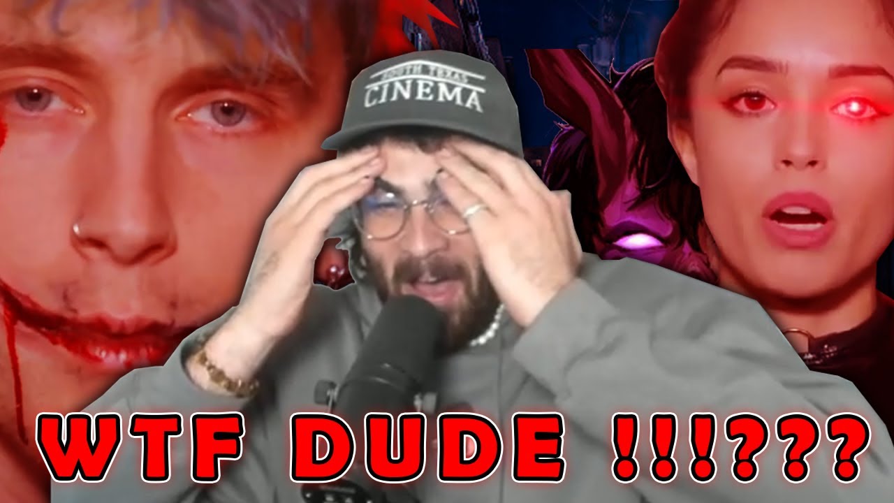 HasanAbi reacts to DAYWALKER by . MGK X CORPSE HUSBAND | Hasan reacts