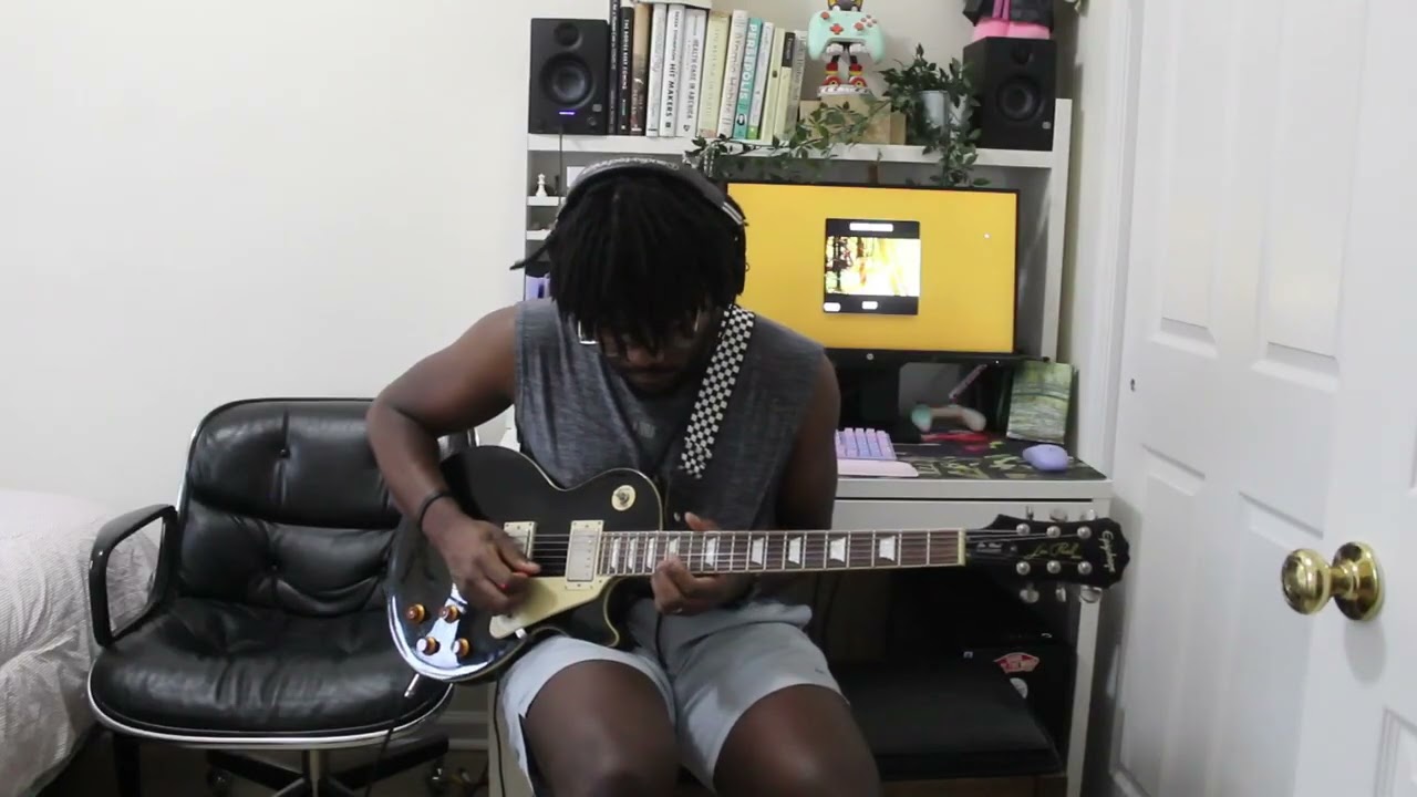 Childish Gambino: Les (Guitar Loop Cover)