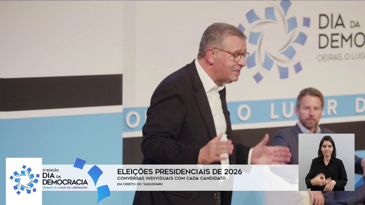 3ª Edição do Dia da Democracia - especial eleições Presidenciais - 2ª Parte