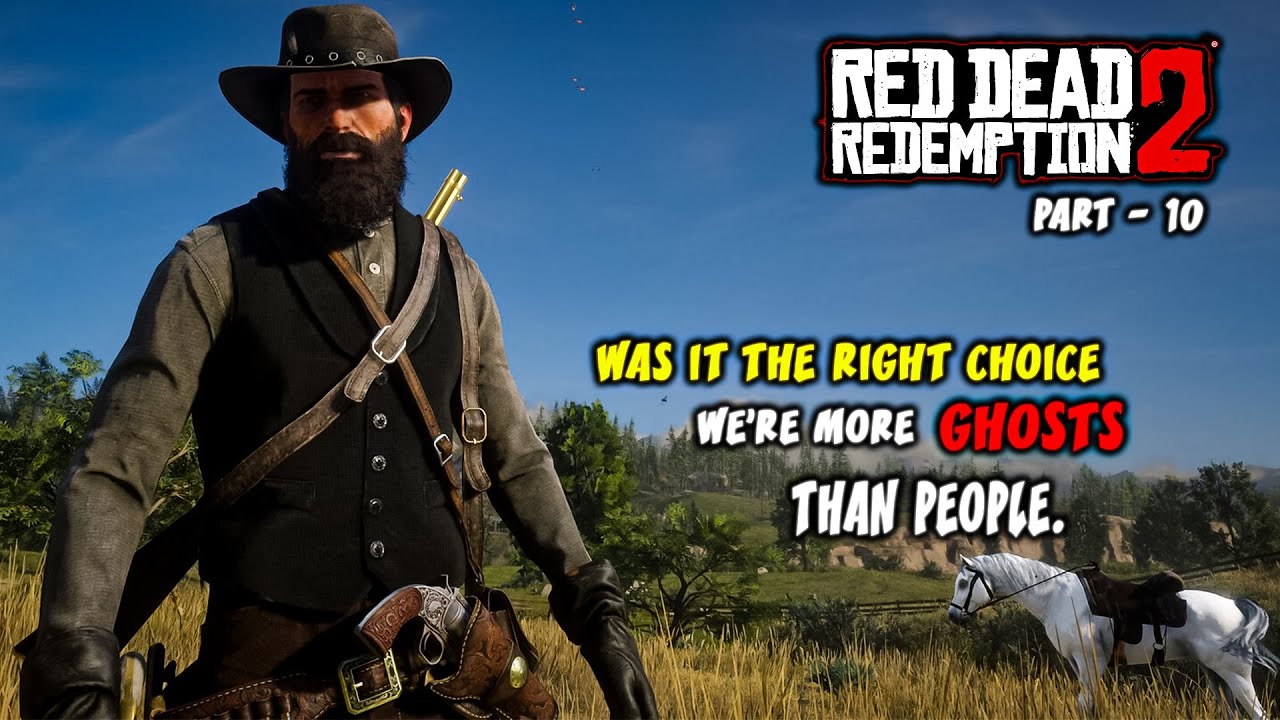 Red Dead Redemption 2 | Epilogue 1+2 | Starting Over With a Heavy Heart 💔| Part -10 #rdr2