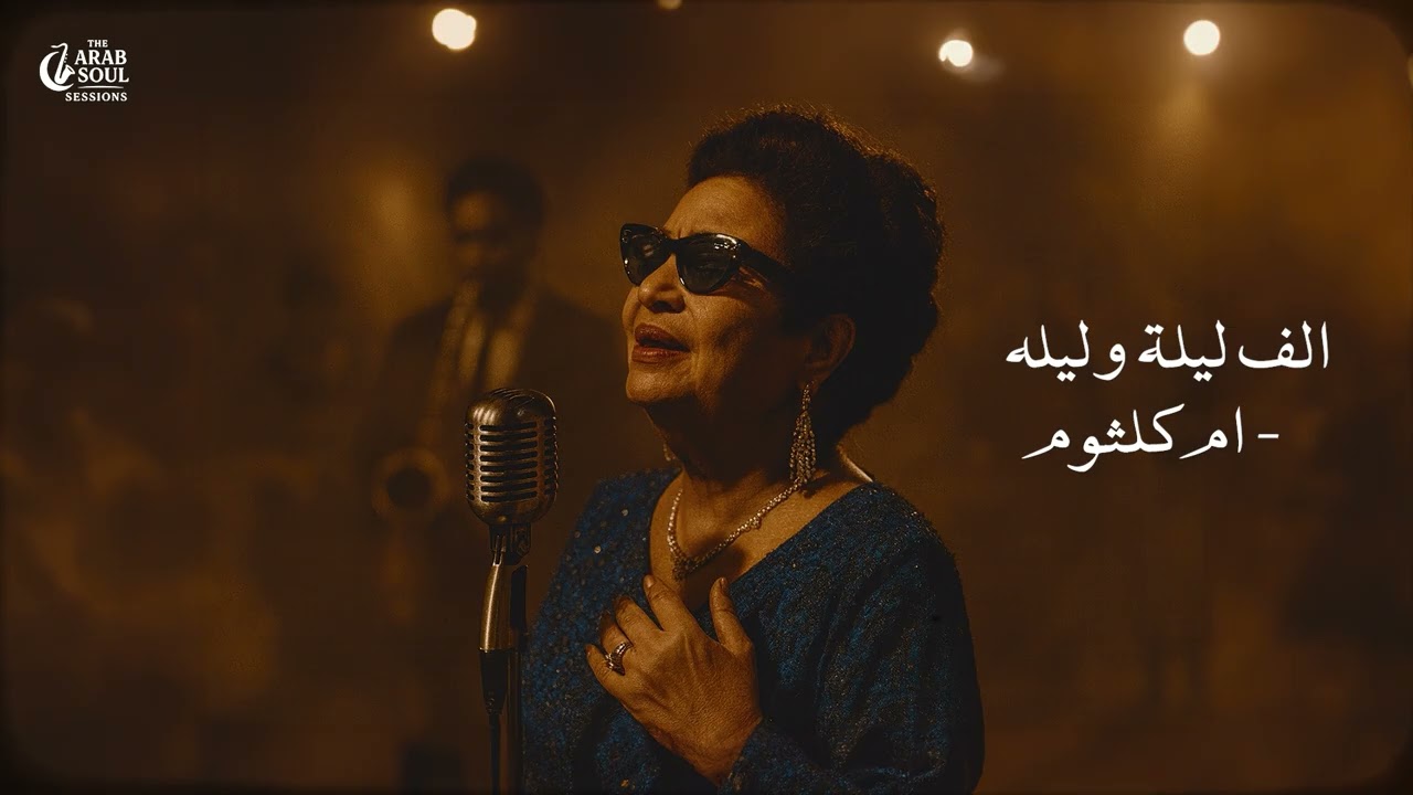 Umm Kulthum – Alf Leila We Leila (Jazz Soul Cover) | The Arab Soul Sessions