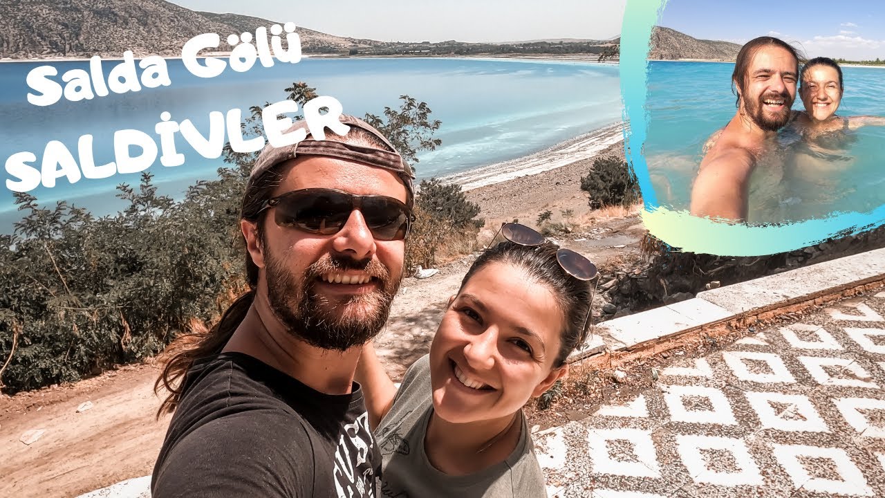 Salda Gölünde Yüzülür mü ? / Türkiye'nin Maldivleri - Saldivler  - Burdur / Denizli