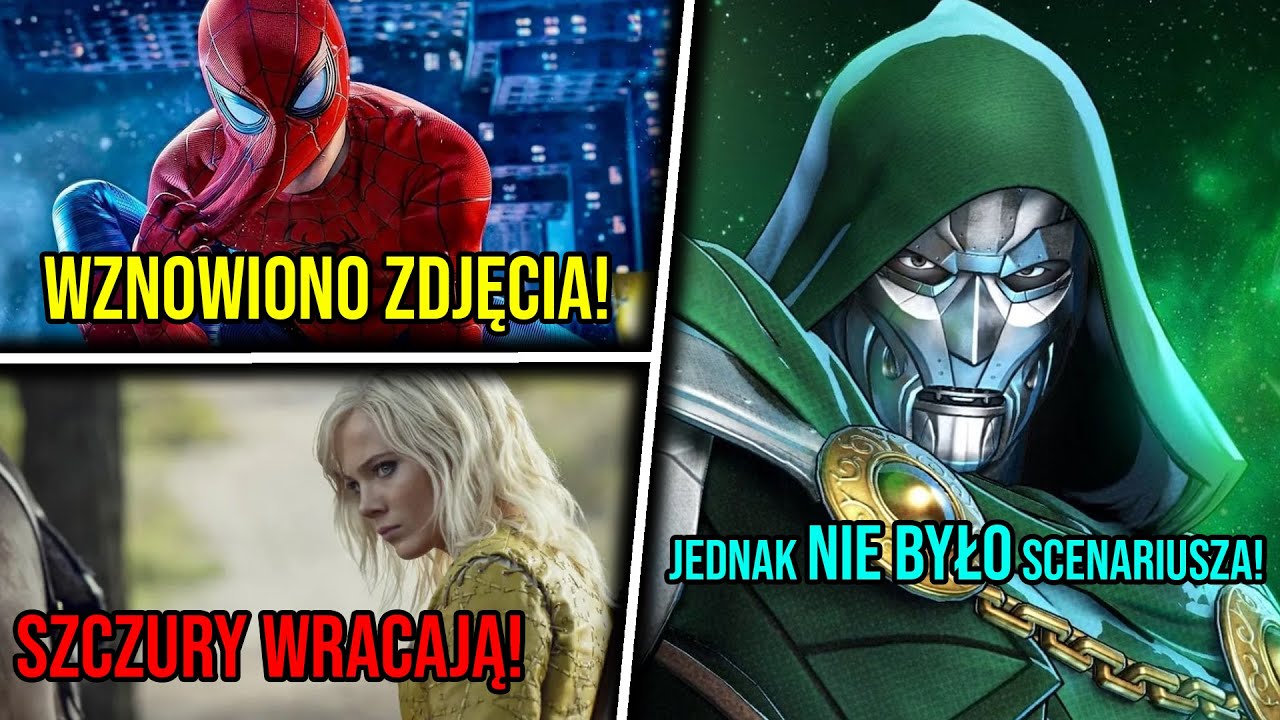 A jednak nie było scenariusza... | Stallone chce zagrać młodego Rambo | Netflix chce kupić WBD?