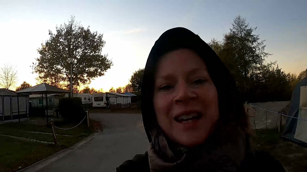 #8 2021/3 - Erste Woche am Alfsee, so schön kann Camping im November sein