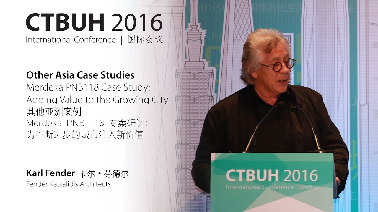 CTBUH 2016 China Conference - Karl Fender, 