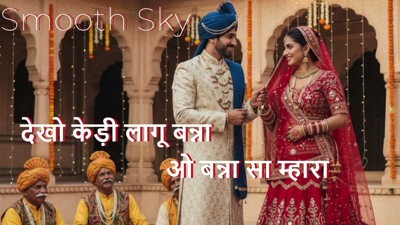 💛 Dekho Kedi Laagu Banna | Rajasthani Banna Banni Song |Marwadi💛 #song #lovesong #viralvideo #music