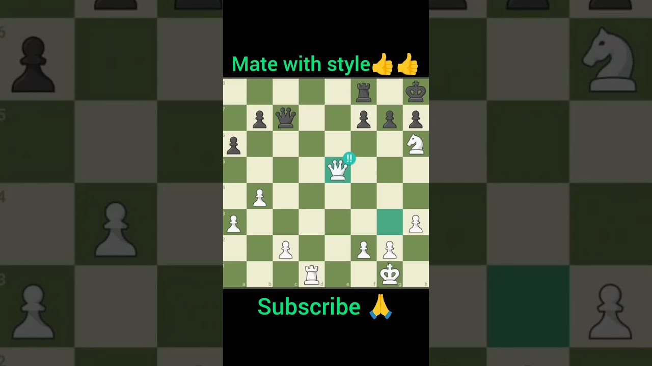 beautiful checkmate 🤩🤩