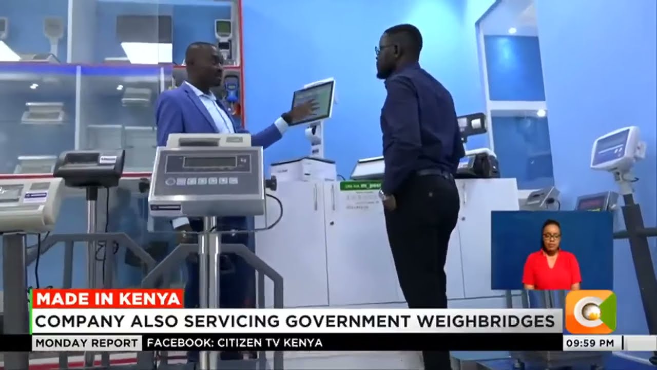 Leading weighing solutions and point-of-sale hardware & software supplier in East Africa