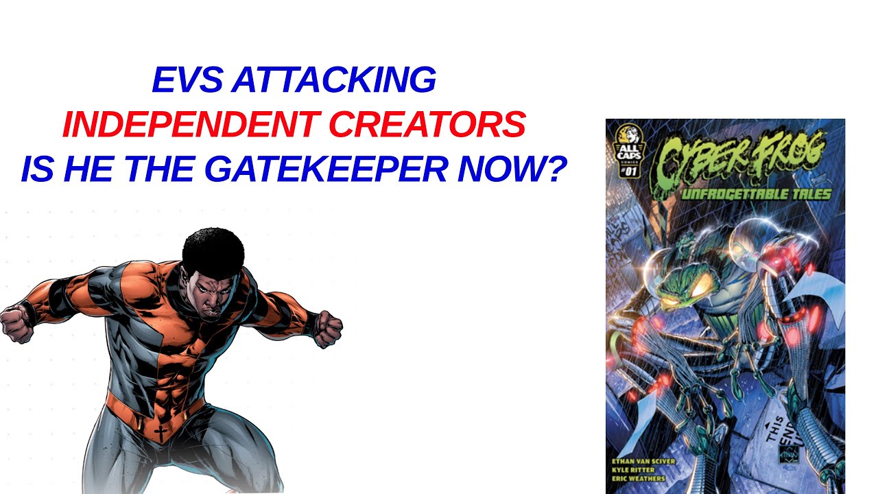 EVS Attacking Independent Creators Rippaverse Controversy Talk Thoughts About