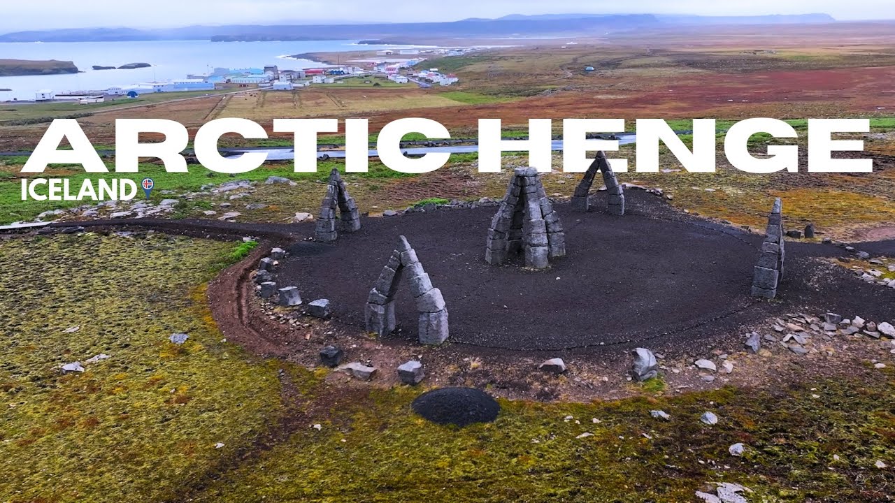 Arctic Henge: Carved by Myth | 4K Drone