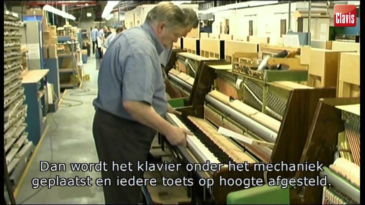 Zo werd een Yamaha piano gebouwd in Engeland (NL ondertiteld)