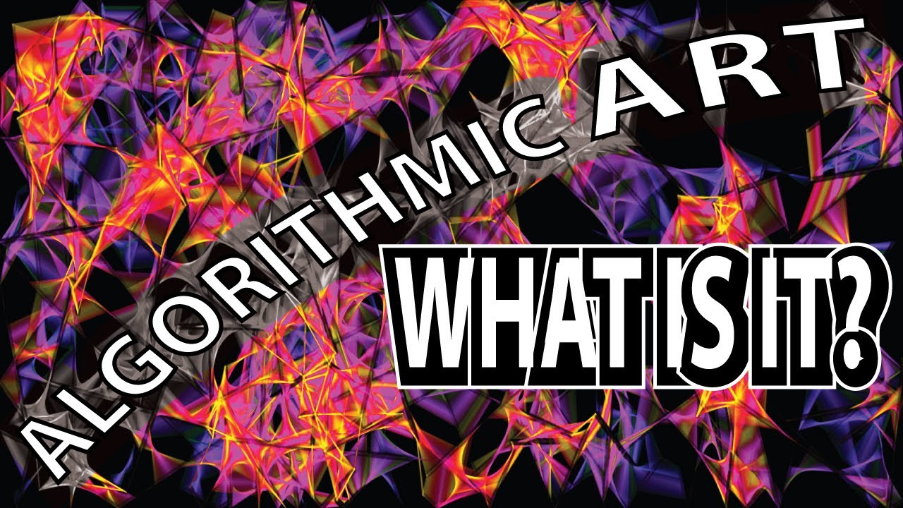 Generative Art Made with Algorithms