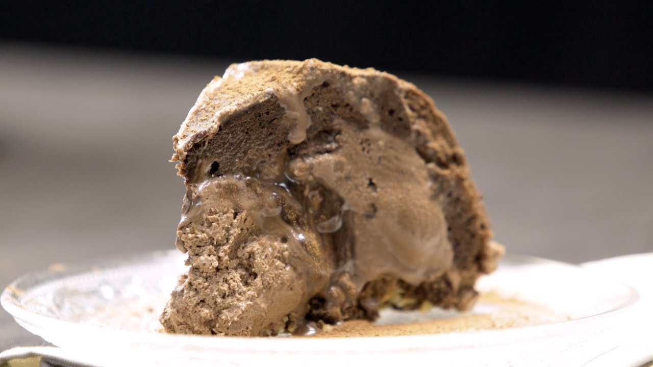 BOMBA HELADA DE CHOCOLATE