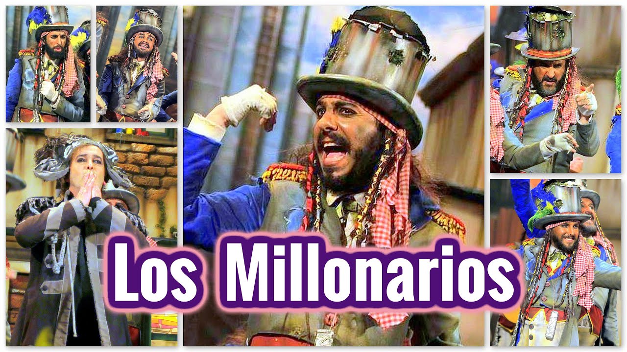 Comparsa LOS MILLONARIOS, TODO el Repertorio | Primer Premio Carnaval de Cádiz 2015
