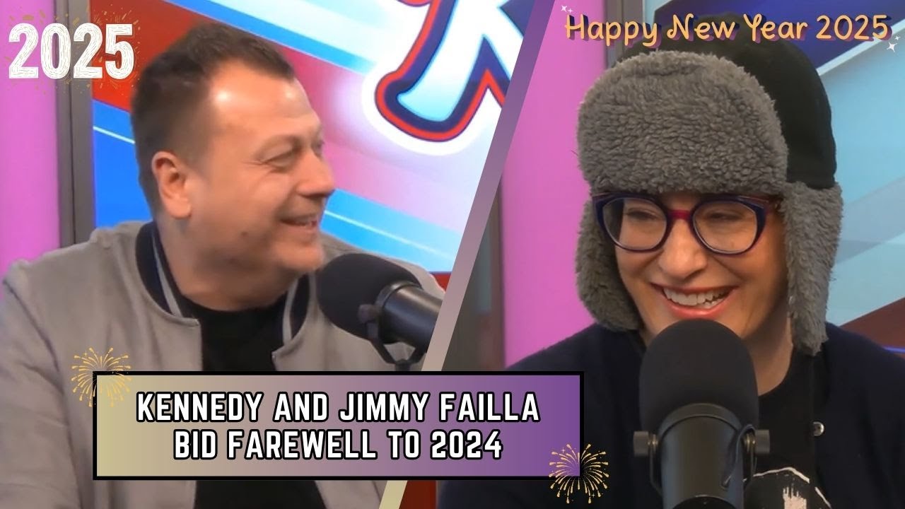 Kennedy and Jimmy Failla Bid Farewell To 2024