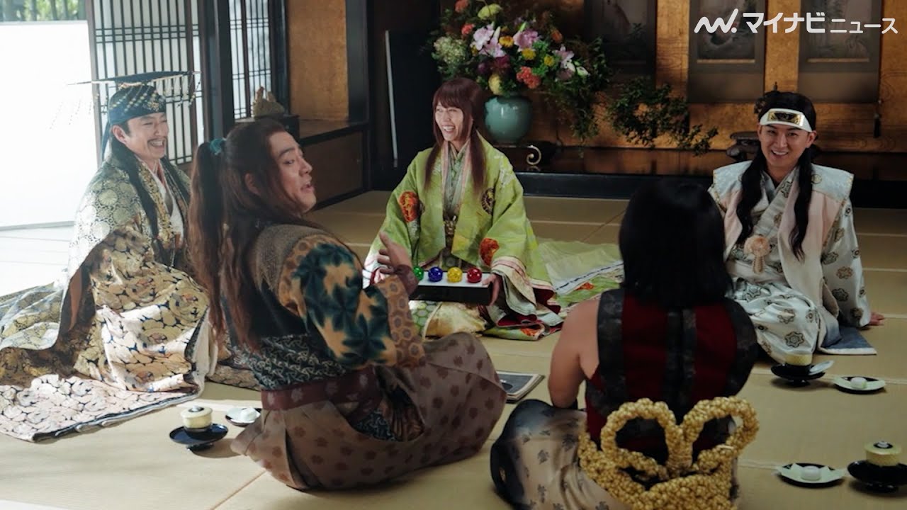 大沢たかお、桐谷健太にクレーム？「邪魔してきたんですけど！」力の入った演技に一同爆笑　au三太郎シリーズ最新CM＆メイキング映像公開