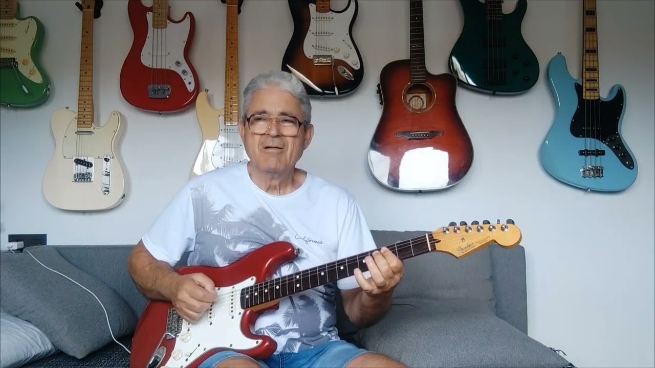 Sultans of Swing, a short instrumental tasting.includes first solo