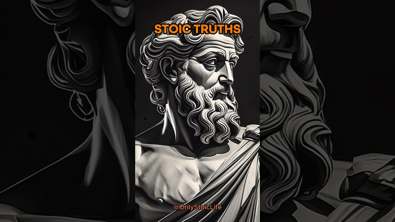 Stoic life lessons that men often learn too late 