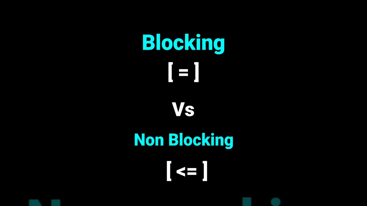 Blocking assignment  Non-Blocking assignment in Verilog | Explained #Verilog #vlsi #ASIC #uvm