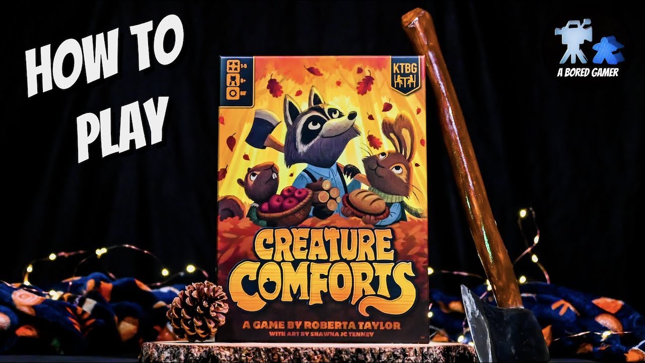 How to Play Creature Comforts