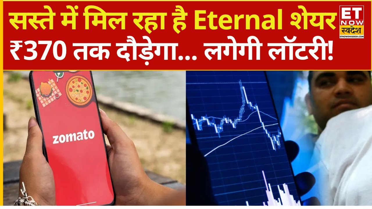 Eternal Share Price | Zomato Could Gain Good Momentum! At What Levels Should You Invest? | Zomato...