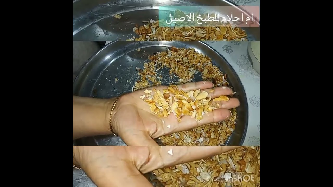 طريقة تجفيف الثوم بطريقة سهلة