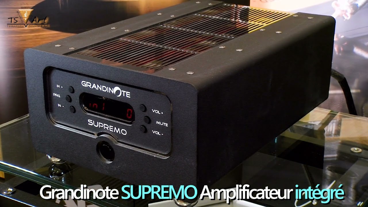Grandinote SUPREMO Amplificateur intégré - TecSart