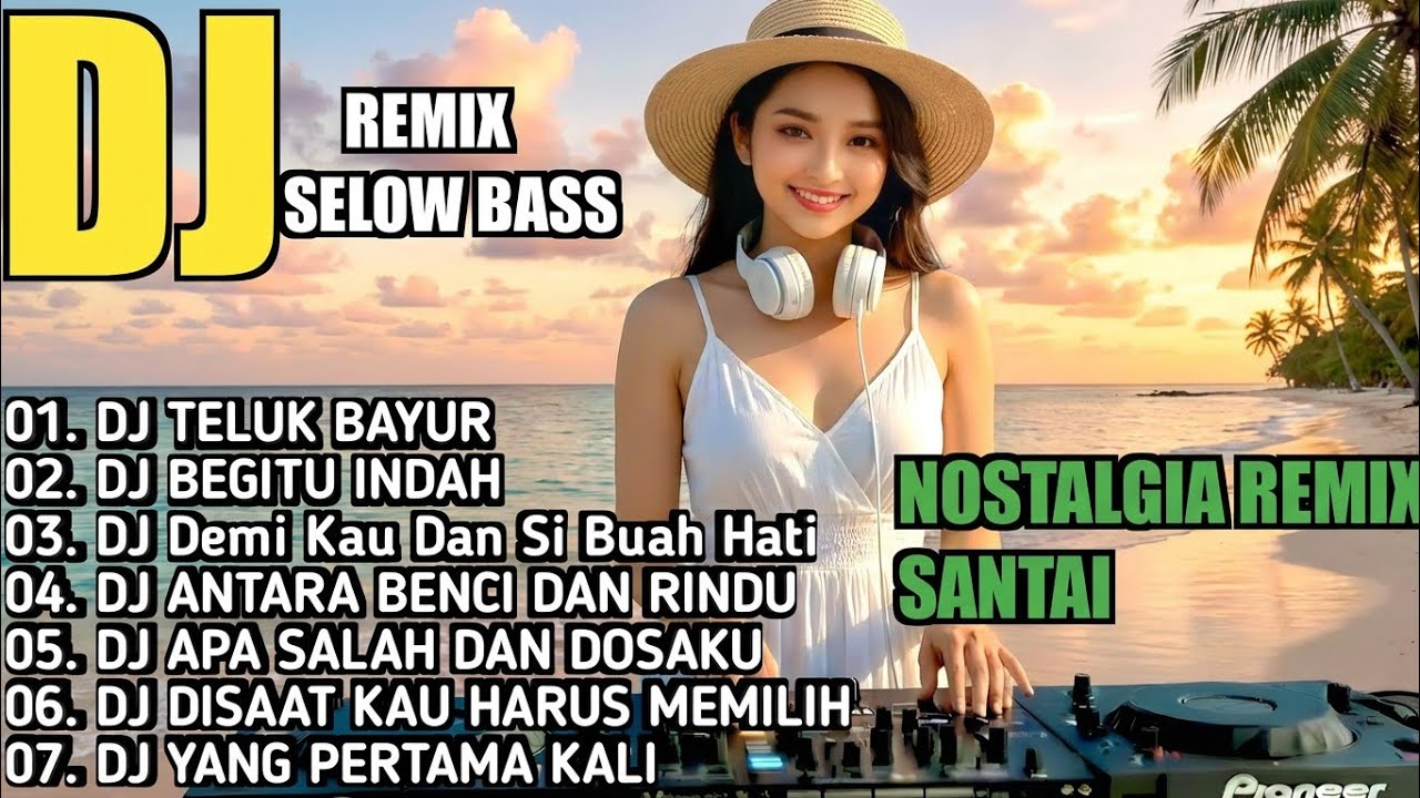 DJ REMIX NOSTALGIA TERBAIK 2026 || TELUK BAYUR || OH TAK MUNGKIN || REMIX SLOW BASS VI