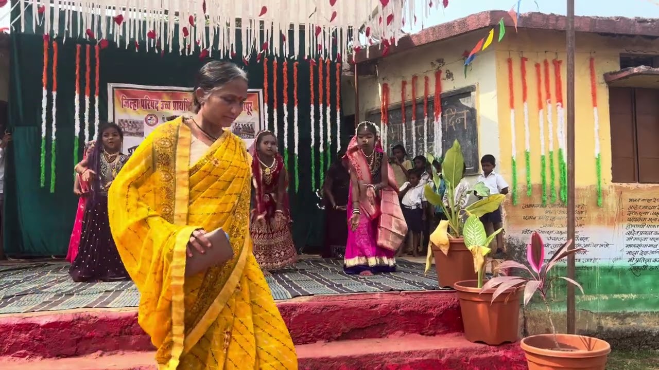 Rangilo maro dholana,  z.p. Upper Primary school kelapur 2026