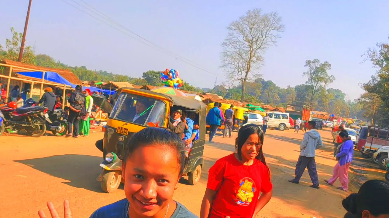 Sunday Market Nagaland|| #Vlog 1✌️|| Ft:- Ayush Limbu❤️❤️