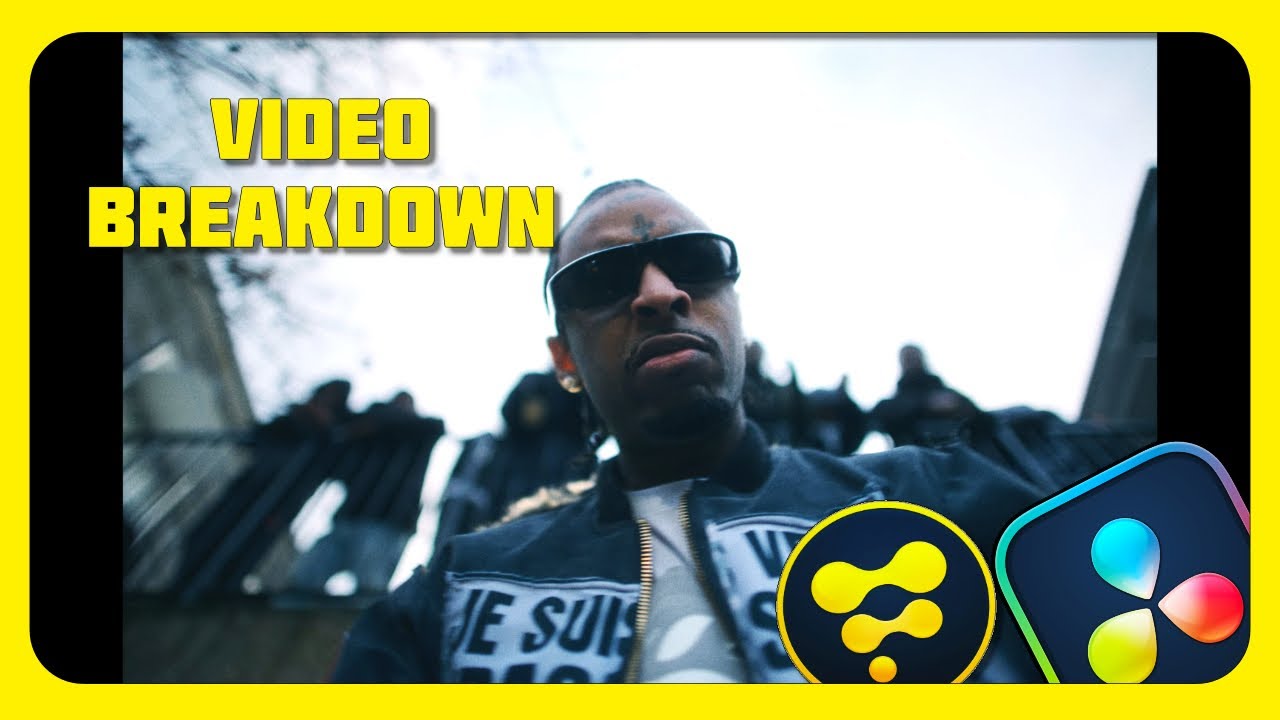 21 Savage Redrum Video Breakdown { Davinci Resolve Fusion Tutorial }
