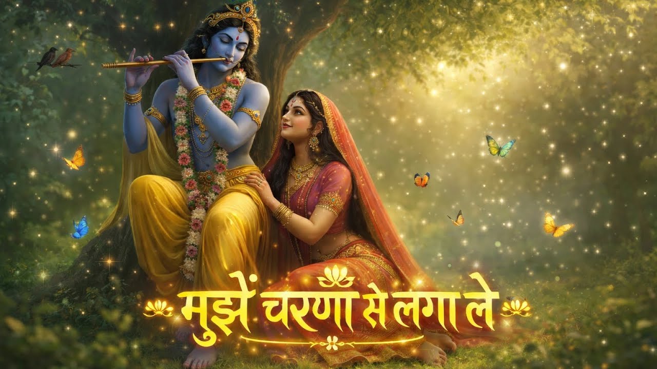 Mujhe Charno Se Laga Le Mere Shyam Murli Wale | Radha Krishna Bhajan | New Hindi Devotional Song