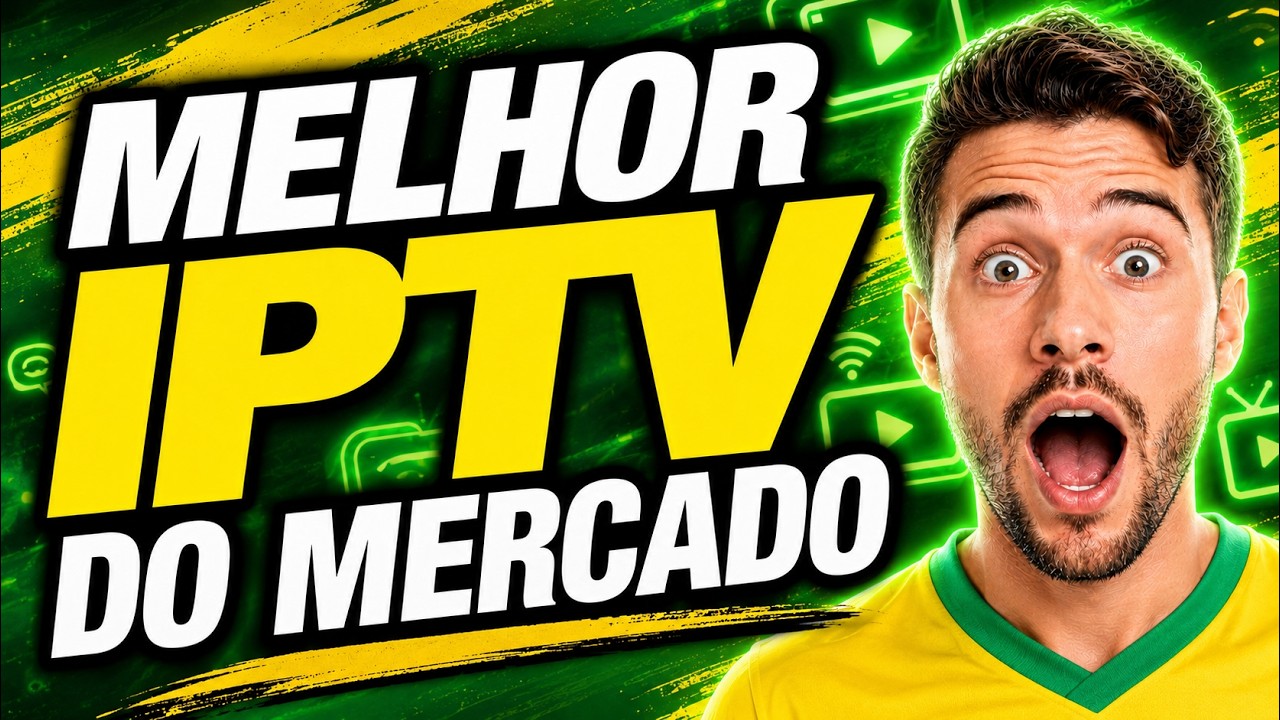 Melhor IPTV Mercado 2026? Veja Porque Essa &eacute; considerada a Melhor IPTV Assista!!
