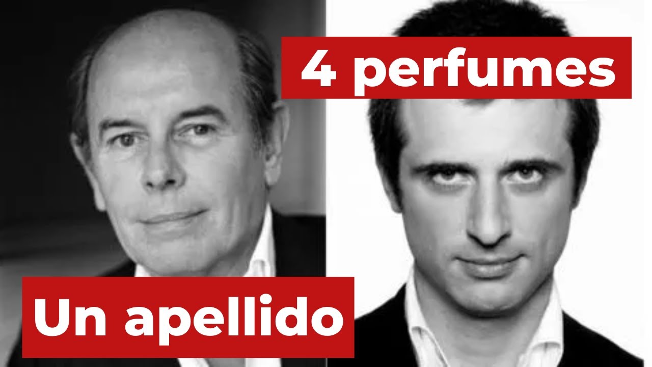 Jacques y Olivier Polge. TAG 4 perfumes, 4 estaciones... &iquest;2 perfumistas?