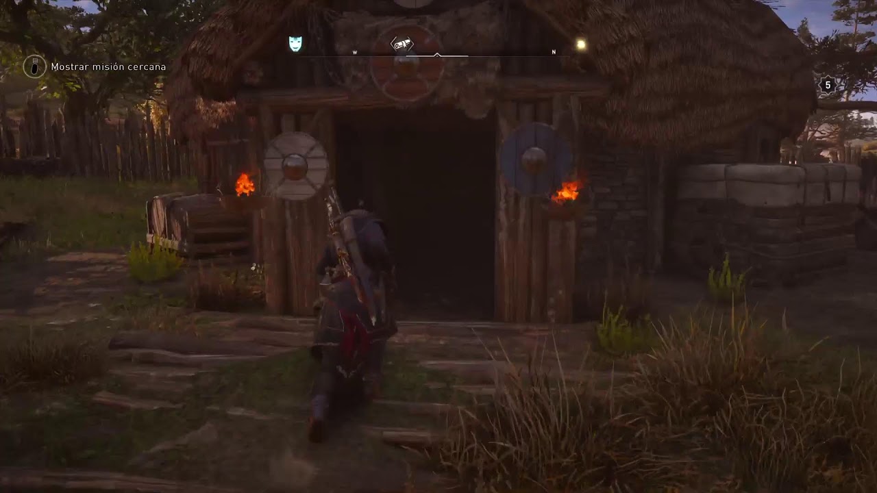 Assassin's Creed Valhalla :) :) parte 24)  isla de skye