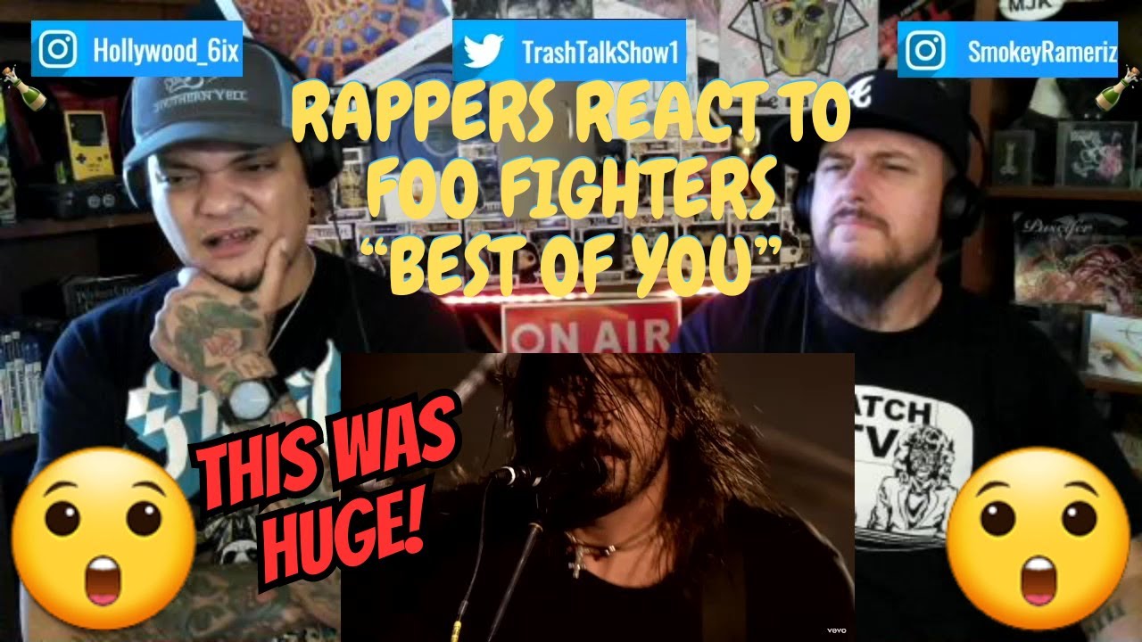 Rappers React To Foo Fighters 