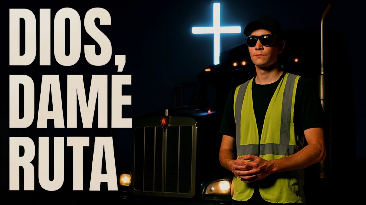 Dame más trabajo, Diosito 🙏🏻🚛🛣️ | Corrido de fe y carretera