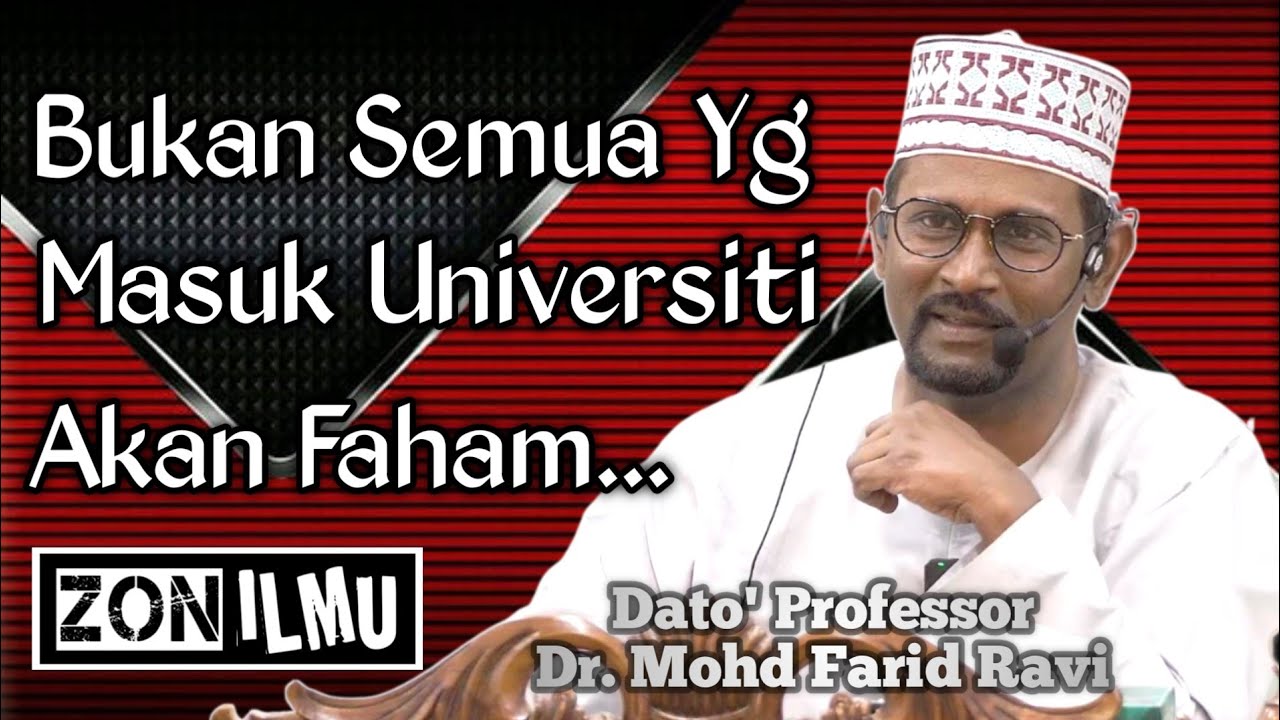 HIDAYAH MILIK ALLAH | Dato' Professor Dr. Mohd. Farid Ravi