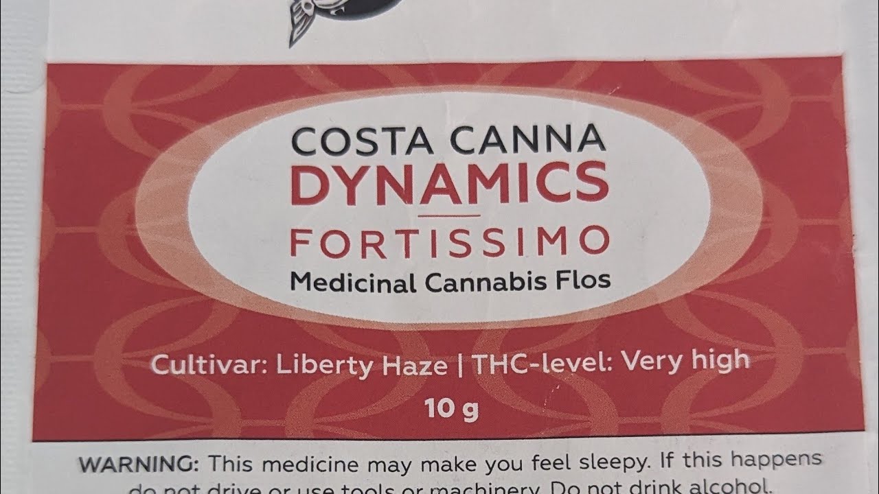 First Impressions: TESTING [Liberty HAZE | Costa Canna] &ndash; Medical Review!