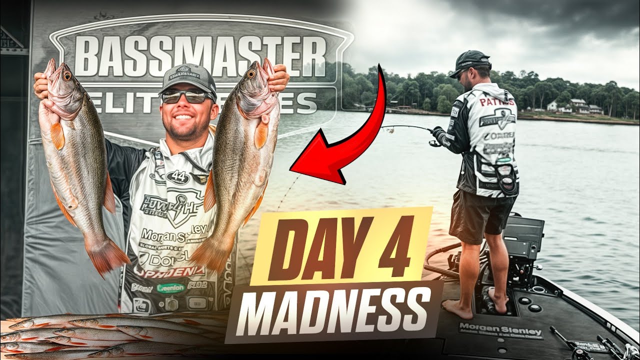 REDEMPTION at Smith Lake | Elite Series | The Rookie Season: Episode 7 #bassmaster