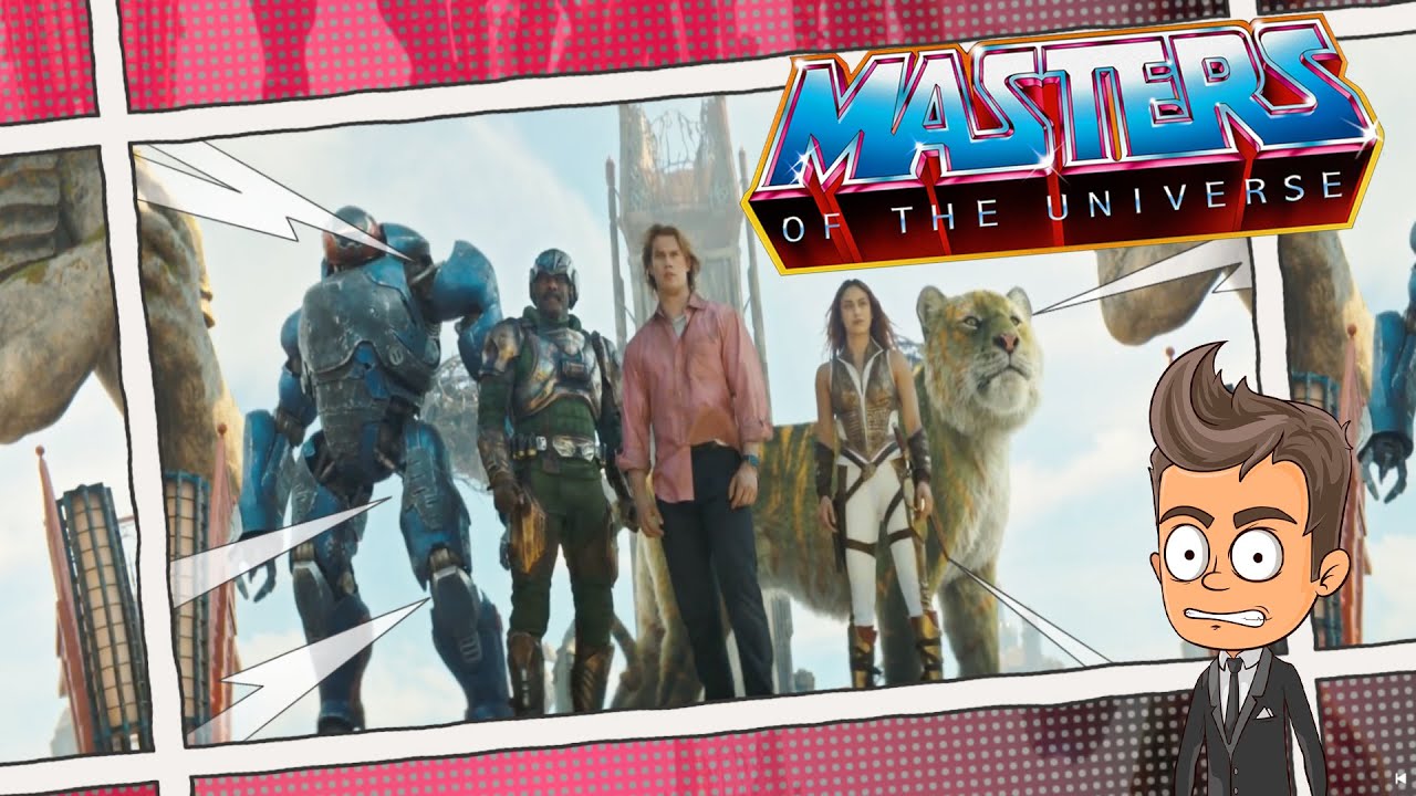 Masters Of The Universe | Animated Thoughts and Trailer