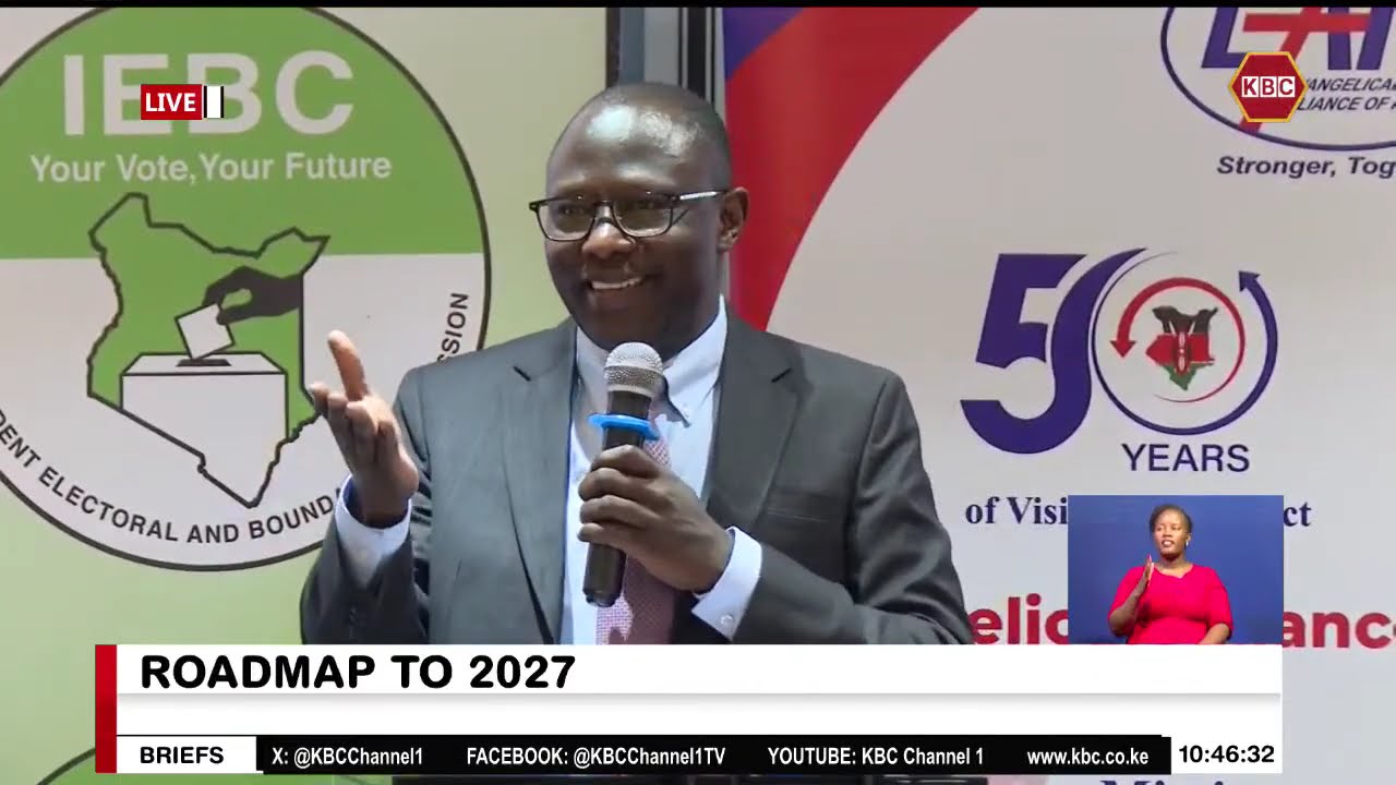 IEBC Chairperson Erastus Ethekon on preparedness ahead of 2027 general election