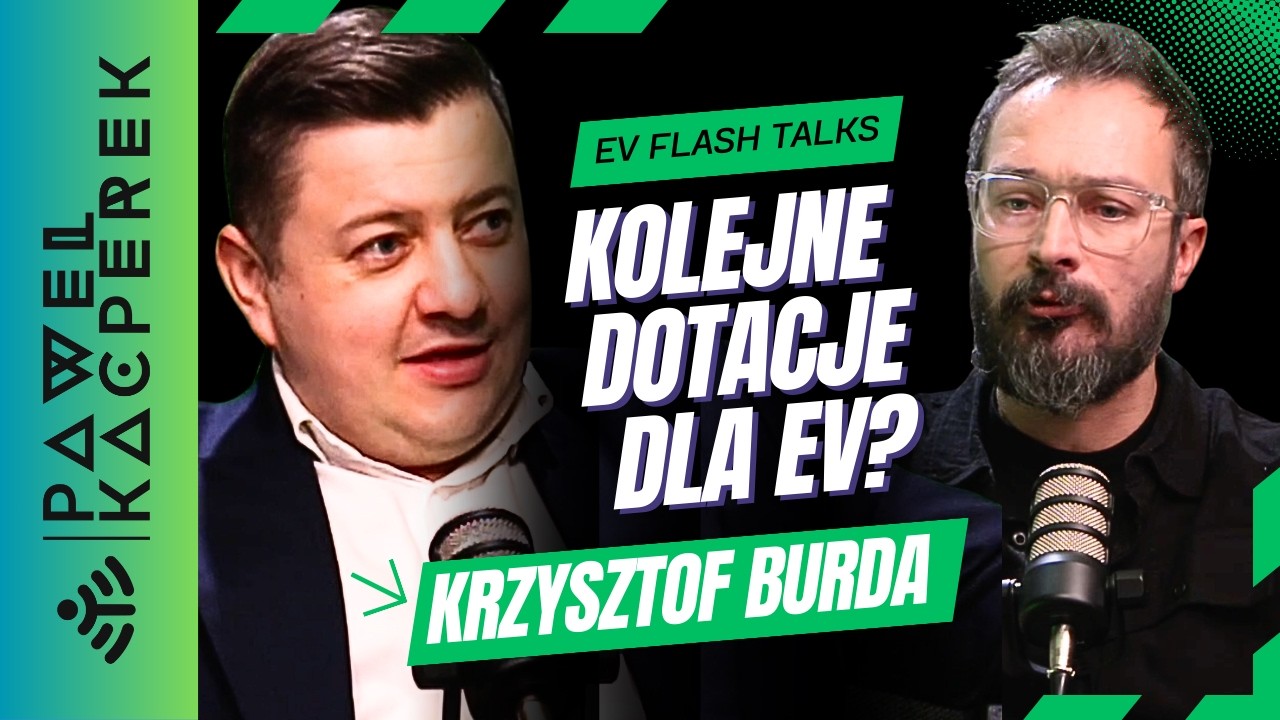 Koniec programu NaszEauto. Czy będą nowe dotacje dla samochodów elektrycznych? Krzysztof Burda PIRE