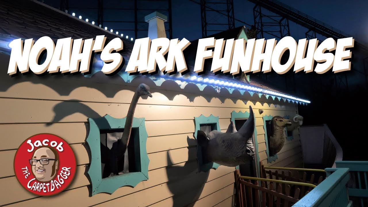 Noah’s Ark Themed Funhouse at Kennywood