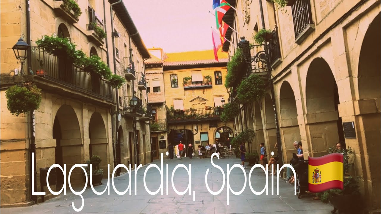 TOUR IN LAGUARDIA BASQUE COUNTRY, SPAIN 🇪🇸 #spain #travel